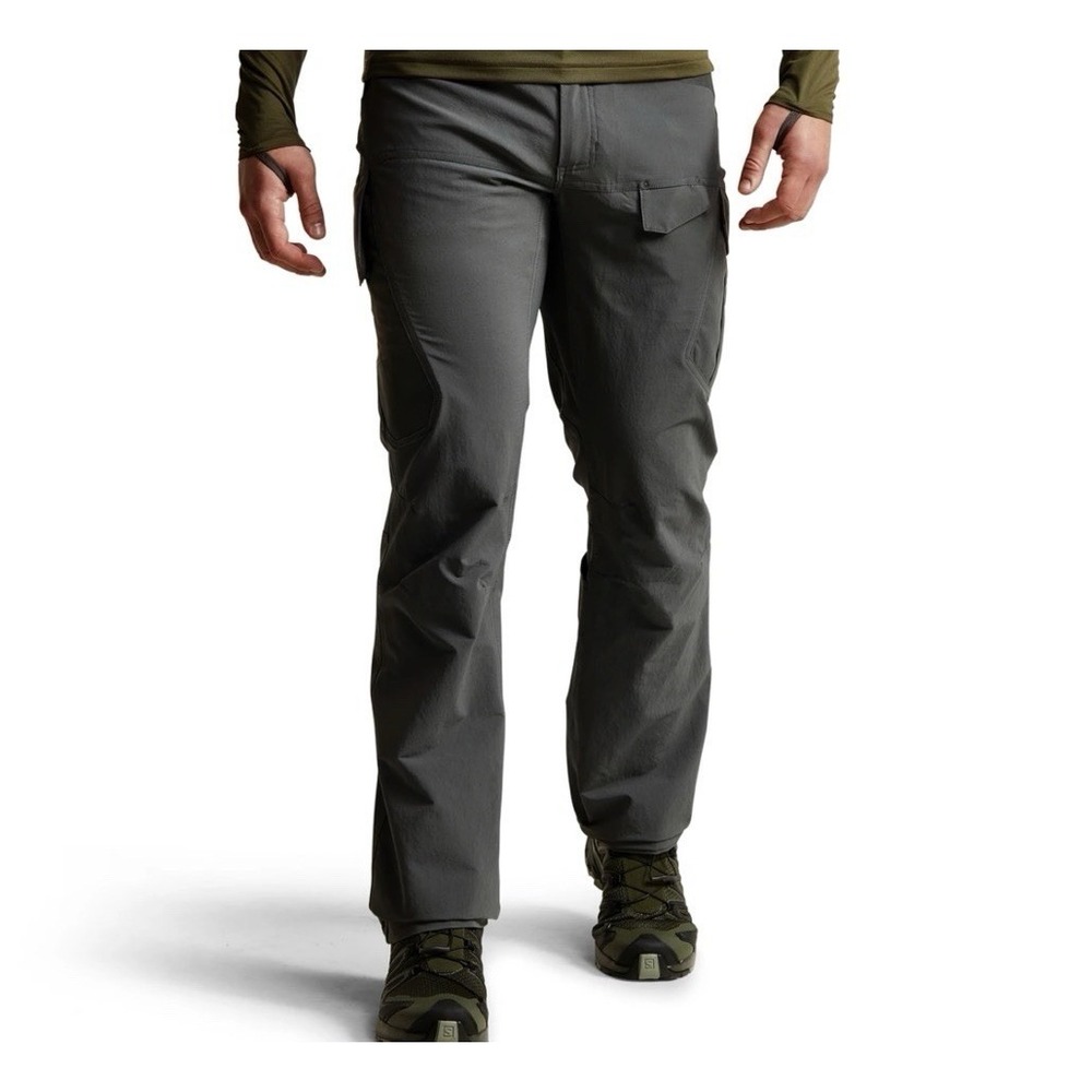 Sitka Gear Men's Range Pant Cordura Archery Hunting Sz 34T  34" Water Repellent
